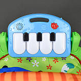 Килимок HX9124A дитячий музичний з піаніно в коробці, фото 4