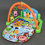 Килимок HX9124A дитячий музичний з піаніно в коробці, фото 5
