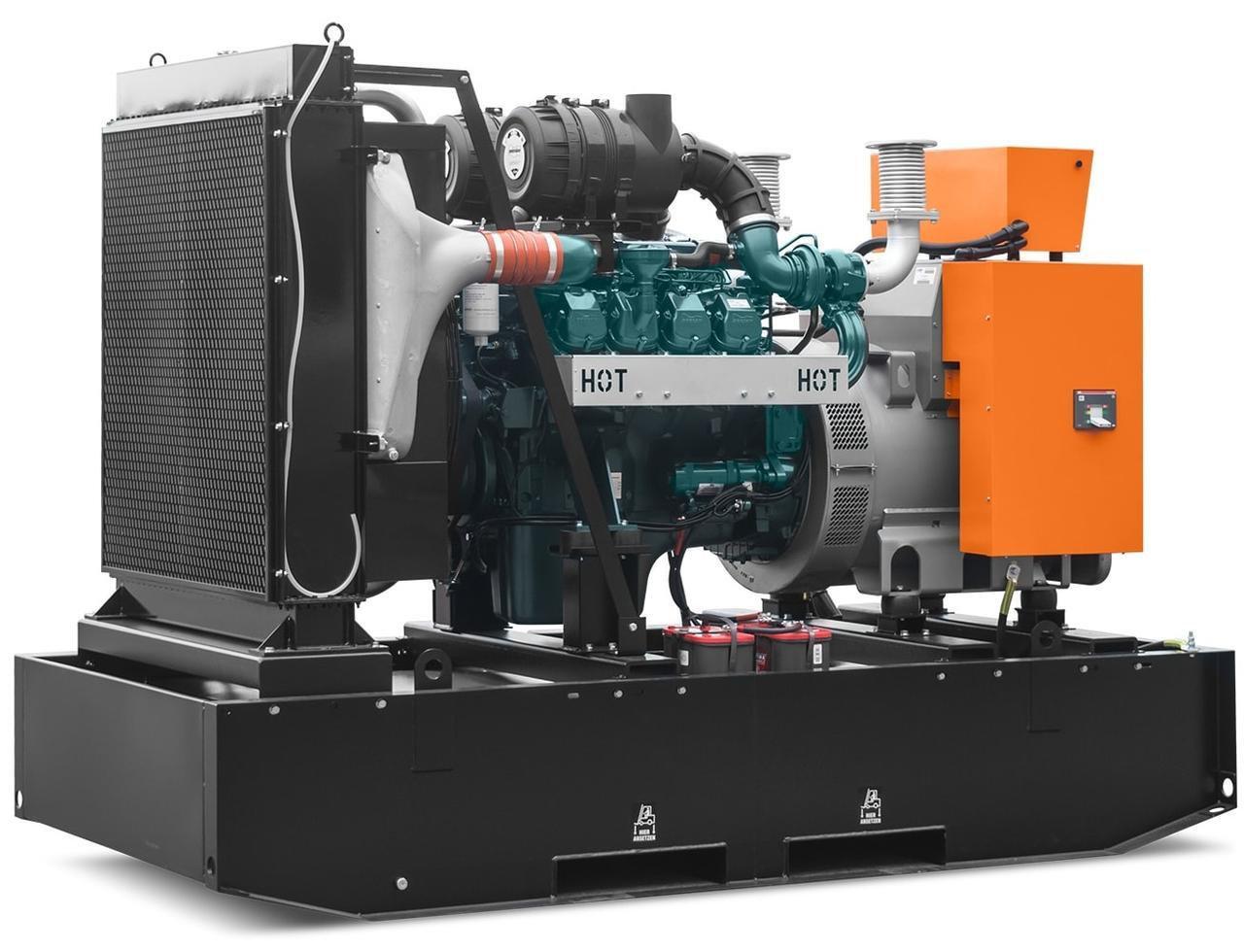Дизельний генератор RID 600 B-SERIES (480 кВт)