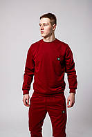 Спортивний костюм чоловічий, світшот і спортивні штани Анде Армор, колір червоний
