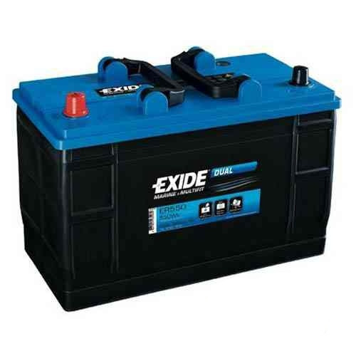 Акумулятор подвійного призначення Exide Dual ER 550 (115A / h)