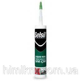 Рідкі цвяхи акрилові (монтажний клей)