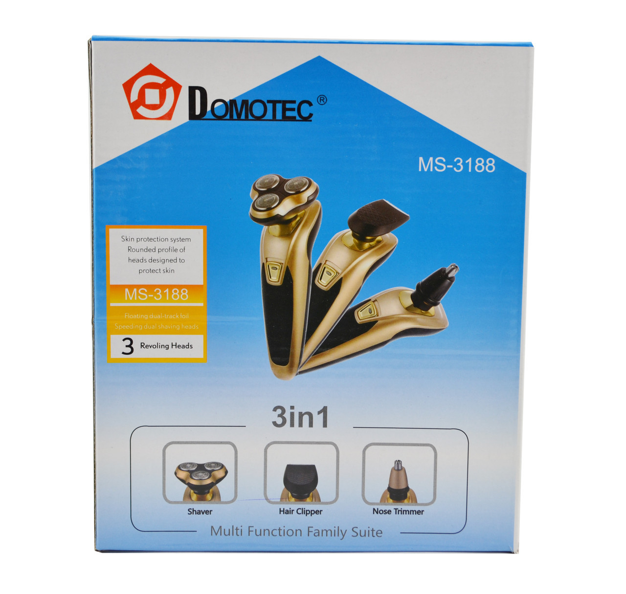 Електробритва DOMATEC MS-3188