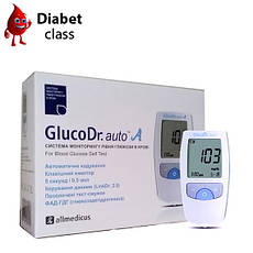 Глюкометр GlucoDr auto