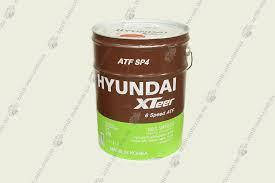 Олива трансміс. ATF, 20 л, синт, SP-4, Xteer Hyundai