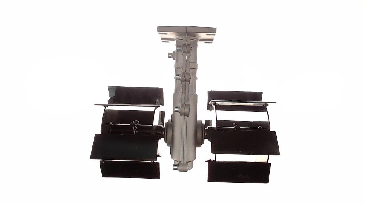 Насадка-культиватор сапка для мотокоси (штанга 28 мм, 9 шліців)