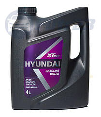 Олія ДВС 10W-30, 4 л, п/синт, бензо, G700, XTeer Hyundai