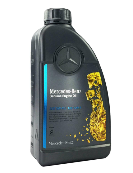 Моторне масло Mercedes-Benz Engine Oil 5W-40 229.5 1л (A000989920211)