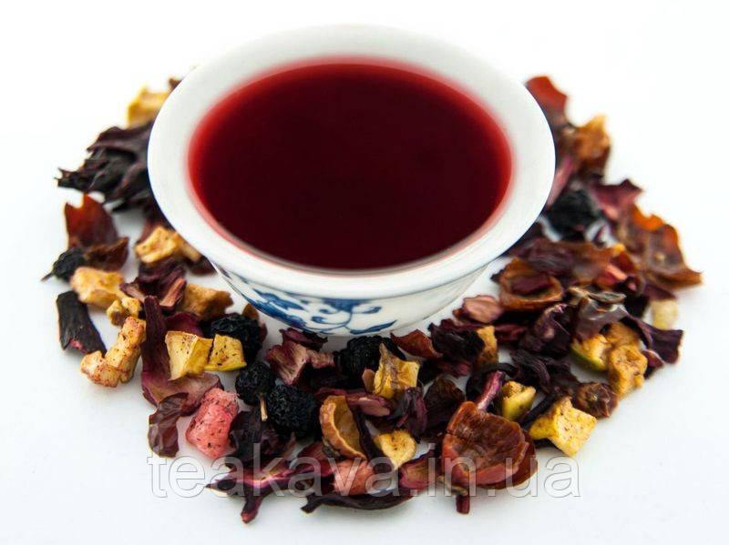 Чай фруктовий "Teahouse" Нахабний фрукт No 600, 50 г, фото 1