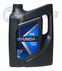 Олія ДВС 10W-30, 6 л, п/синт, диз, D700, XTeer Hyundai