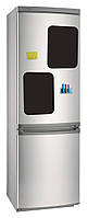 Магнітно-грифельна (крейдяна) дошка на холодильник для записів і малювання крейдою Просте спілкування 26х40