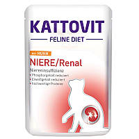 Kattovit Renal курка (пауч)