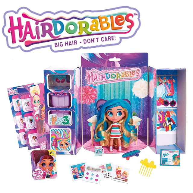 Куклы Hairdorables / Хэрдораблс купить оригинал в Киеве по лучшей цене ...