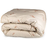 Одеяло Вилюта шерстяное в ранфорсе Premium 170*205 двуспальное (400)