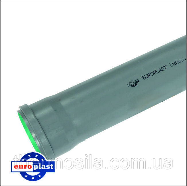 Труба d 50х2000 Європласт (EuroPlast)