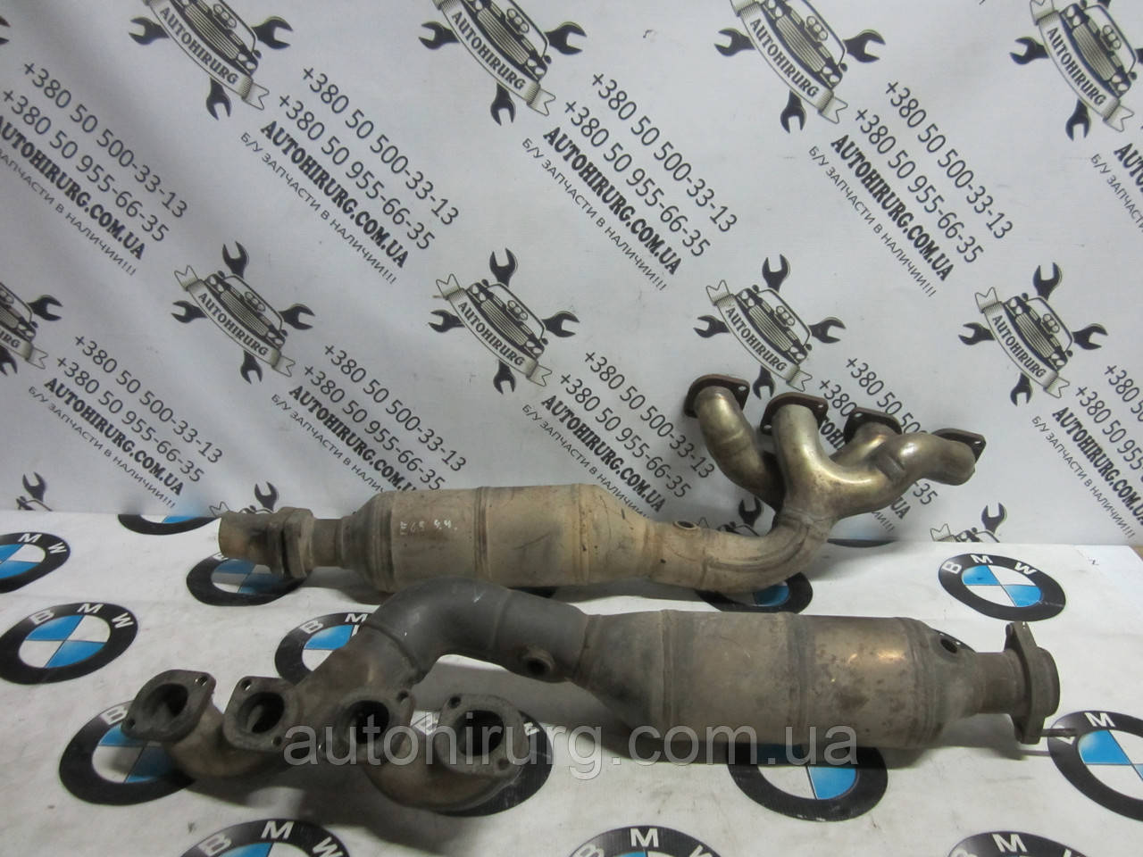 Випускний колектор BMW e65/e66