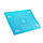 Килимок-підкладка для розкачування тіста 40х50 см (блакитний), фото 4