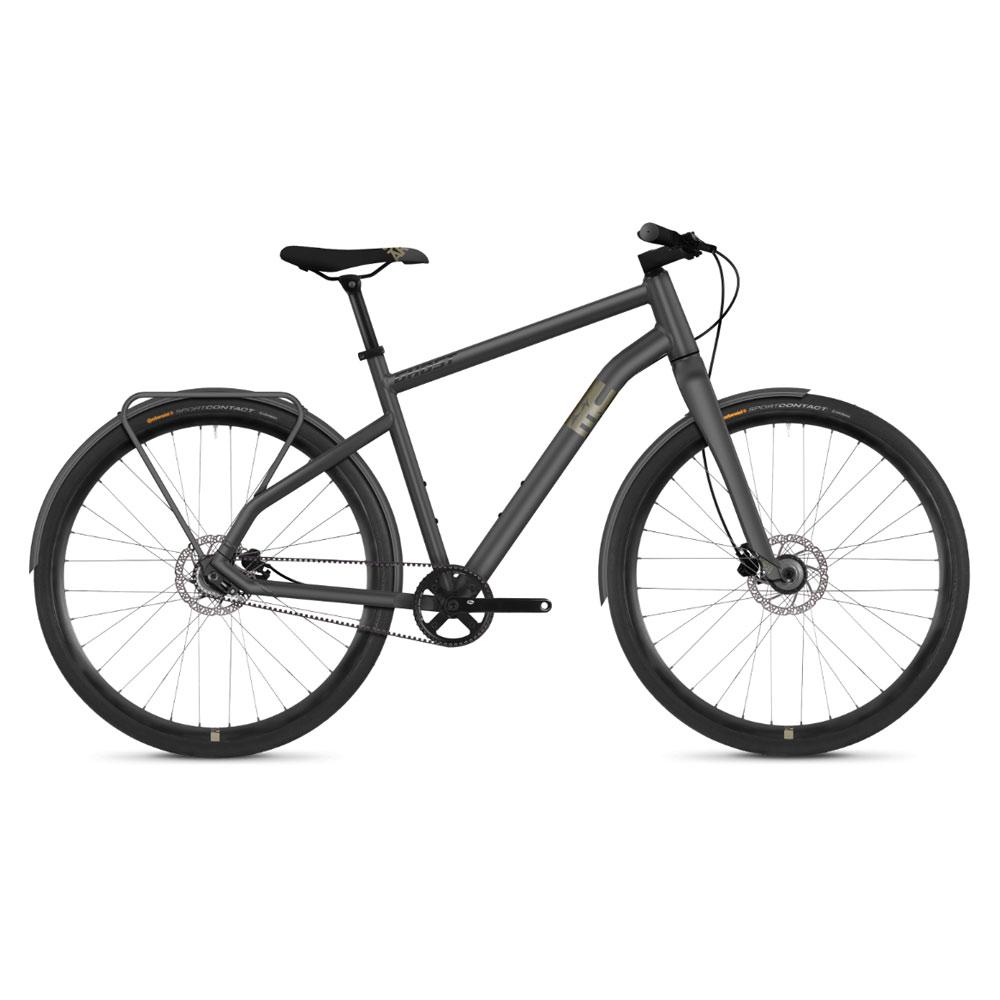 Велосипед Ghost Square Urban 3.8 28", рама L, сіро-коричнево-чорний, 2019 (Німеччина)