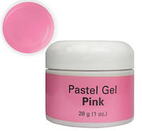 Персиково-розовый гель для покрытия и дизайна ногтей Pastel Pink Star Nail, 28 г