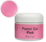 Персиково-рожевий гель для покриття та дизайну нігтів Pastel Pink Star Nail, 28 г