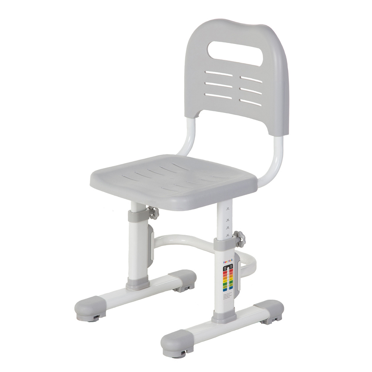 Дитячий стілець FunDesk SST3L Grey, фото 1