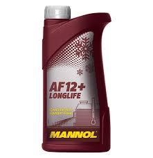 Антифриз концентрат Mannol Longlife Antifreeze AF12+ 1л