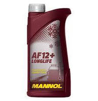 Антифриз концентрат Mannol Longlife Antifreeze AF12+ 1 л 4112