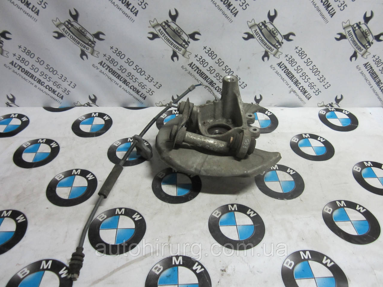 Задня права цапфа BMW e65/e66 7-series