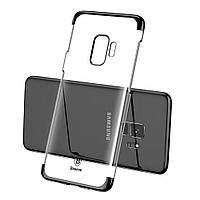 Чехол Baseus для Samsung Galaxy S9 Plus Glitter Case, Black (WISAS9P-DW01)