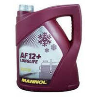 Антифриз концентрат 5 л Mannol 4112 Longlife Antifreeze AF12+