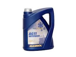 Антифриз концентрат Longterm Antifreeze AG11 1л блакитний