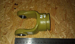 Виделки карданних передач під трубу "лимон" аналог (Walterscheid) L30 W2106(H) під хрестовину 22Х54