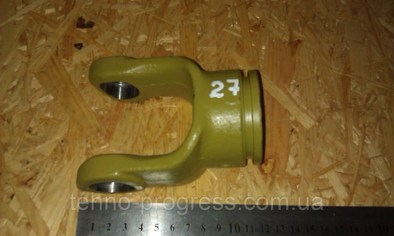 Вилки карданных передач под трубу "лимон" аналог(Walterscheid) L50 W2406(Н) под крестовину 32Х76 - фото 1 - id-p349660903