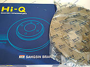 Диск гальмівний передній Kia Rio 2006-2010