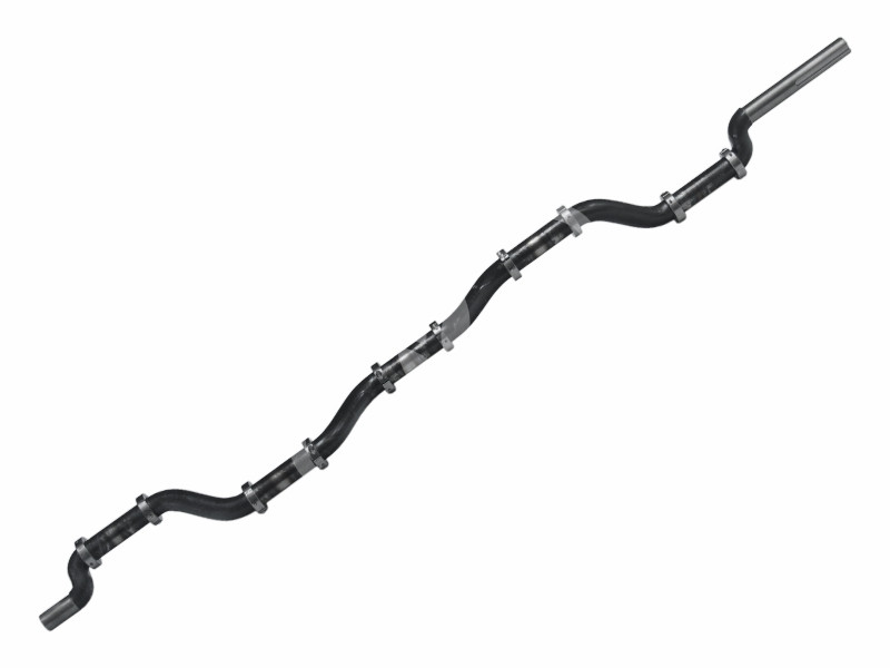 Вал соломотрясів задній L=1524mm d=35mm комбайна Claas Dominator 96-98 Tucano Mega, фото 1