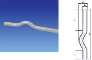 Обведення Wavin Ekoplastik д. 25