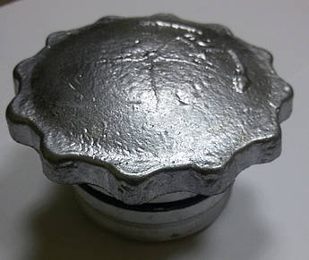 Кришка горловини Д-144, Д-21, Д-240 алюмінієва А19.01.100, фото 4