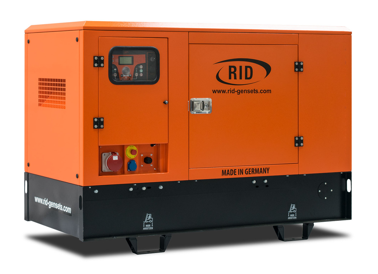 Трьохфазний дизельний генератор RID 40 C-SERIES S (32 кВт)