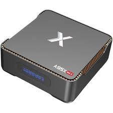 Android TV box A95X Max 4/64 black (S905X2)