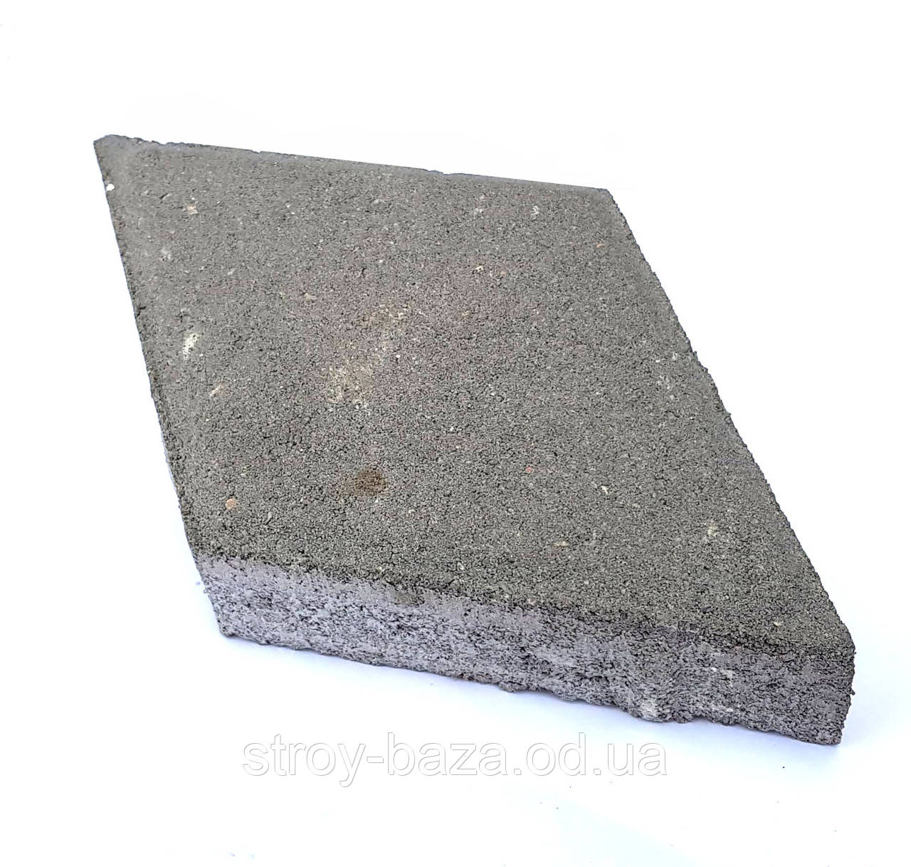 Тртуарна плитка ромб, фото 1