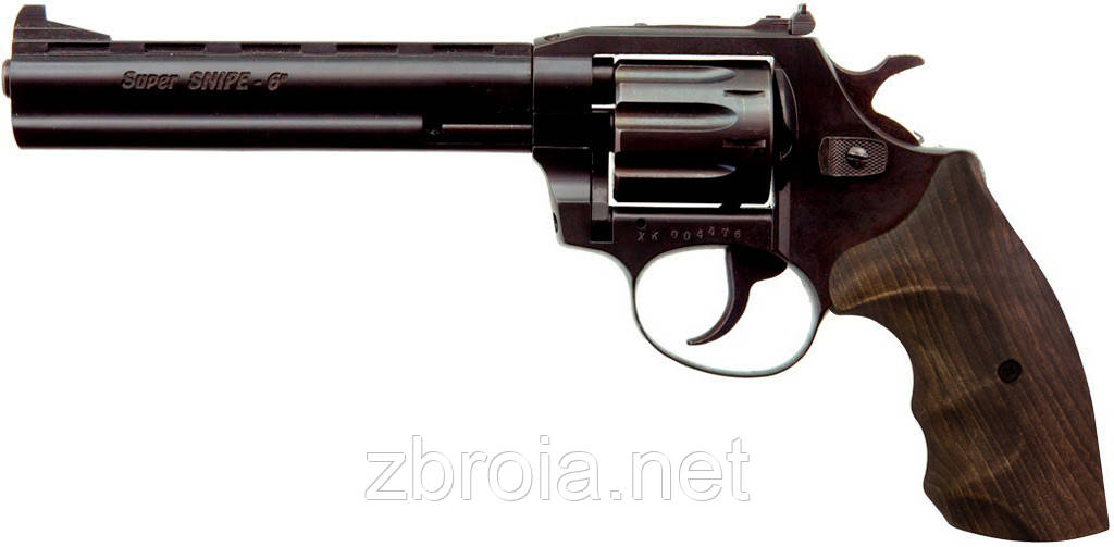 Револьвер Флобера Super SNIPE-6" (дерево)