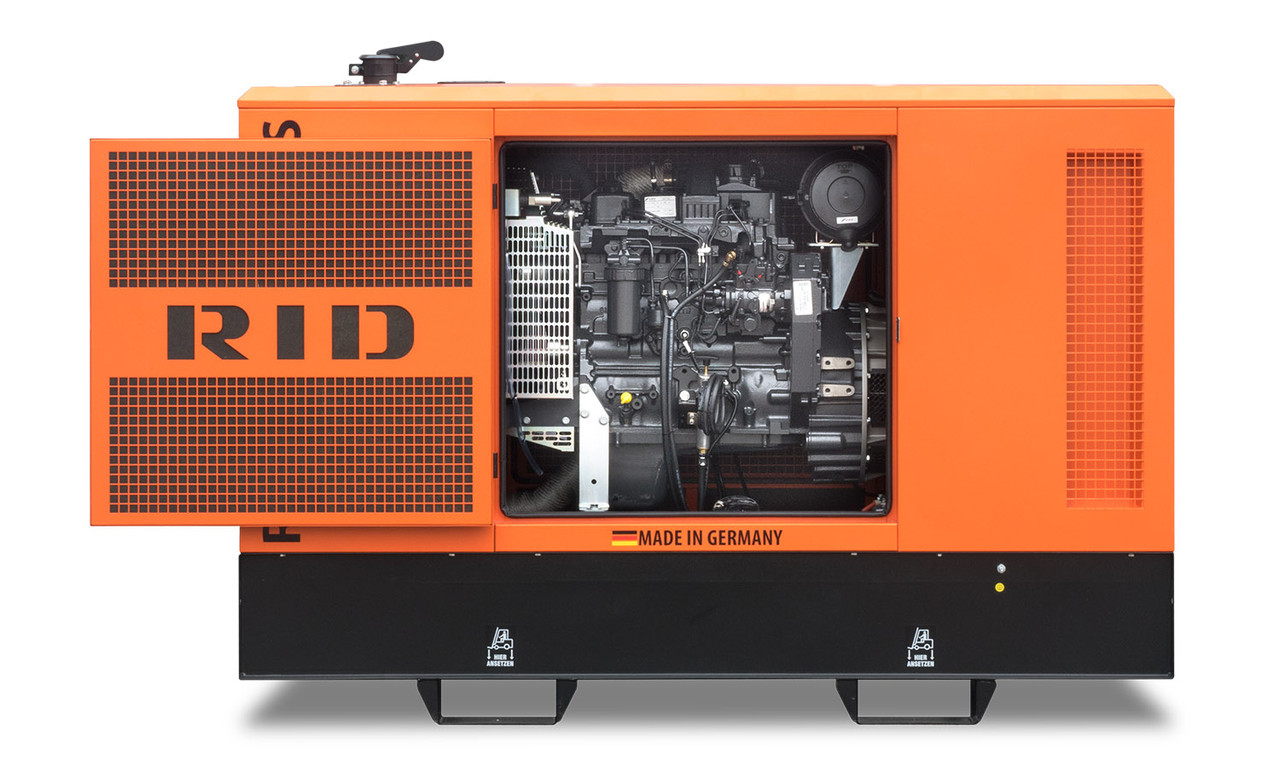 Дизельний генератор RID 50 C-SERIES S (40 кВт)