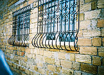 Металлические решетки 6