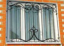 Металлические решетки 38