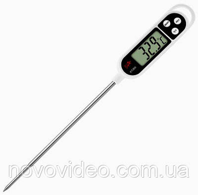 Термометр із щупом TP 300 для ґрунту, їжі та рідин