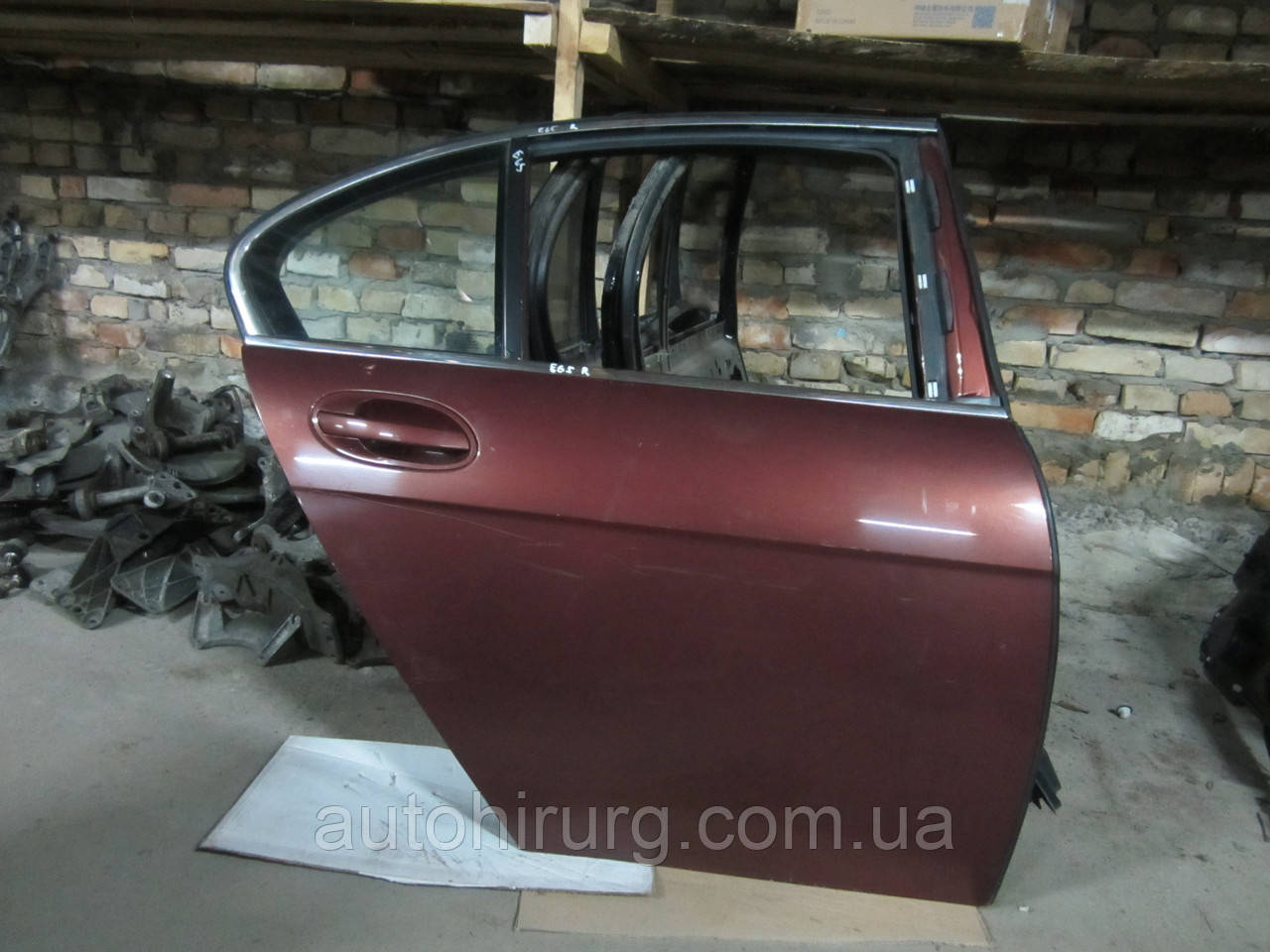 Задні права дверцята BMW E65 7-Series