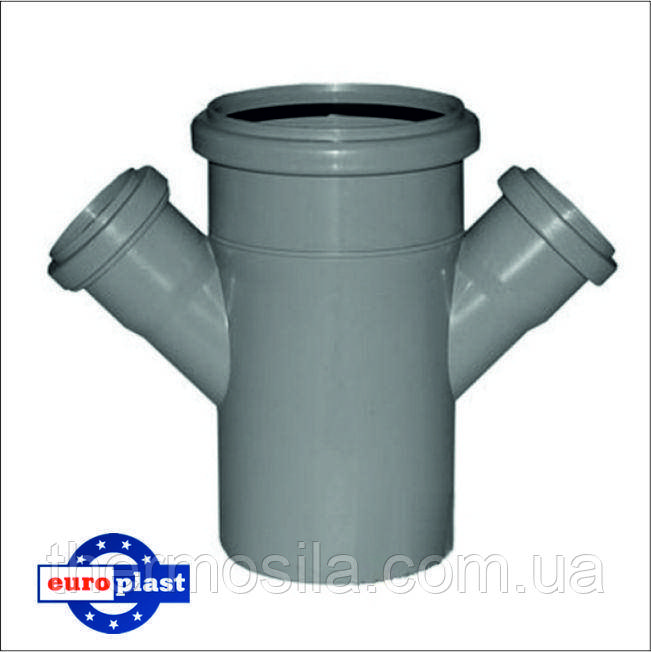 Хрестовина d 110х50х50х45' Європласт (EuroPlast), фото 1