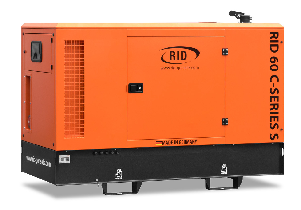 Дизельний генератор RID 60 C-SERIES S (48 кВт), фото 1