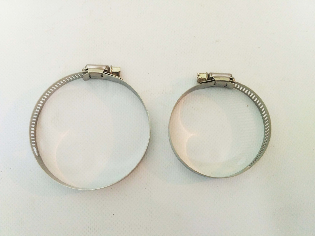 Хомут труби обприскувача 3W-3, фото 1