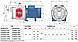 Багатоступінчастий насос Pedrollo Plurijetm 4/130X, фото 9